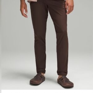 lululemon athletica Men's Chocolate Chinos